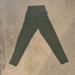 Aerie OFFLINE Deep Green Leggings